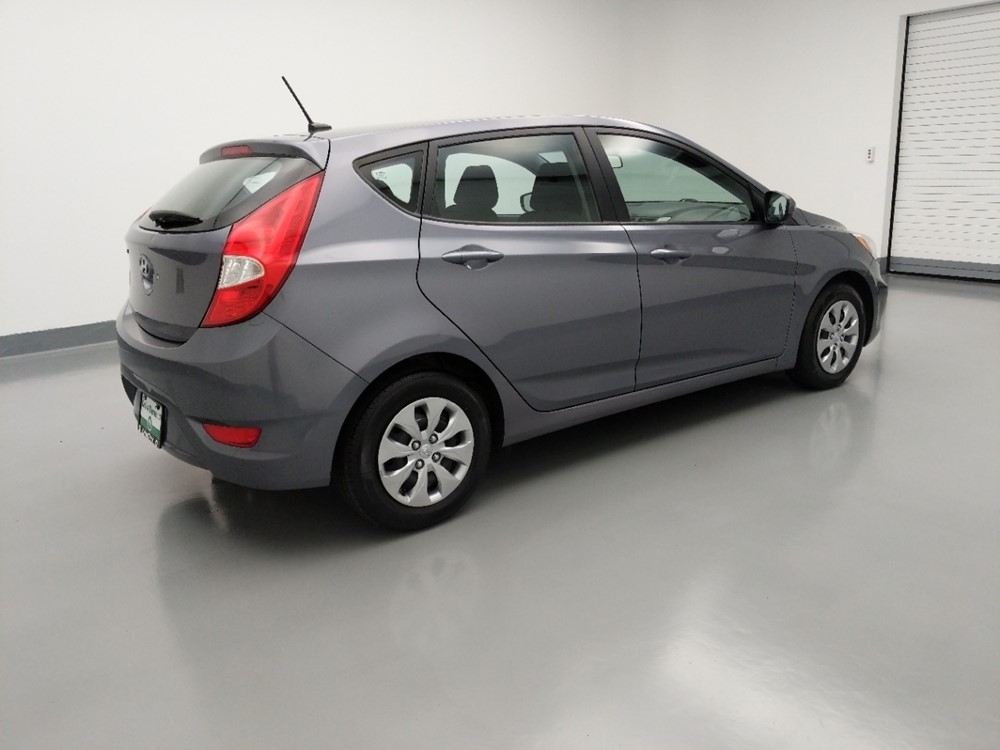 2017 Hyundai Accent - Passenger Rear Side