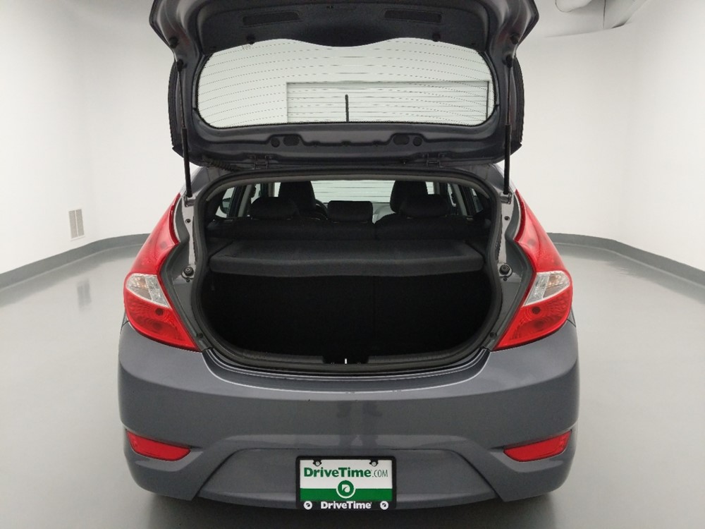 2017 Hyundai Accent - Trunk