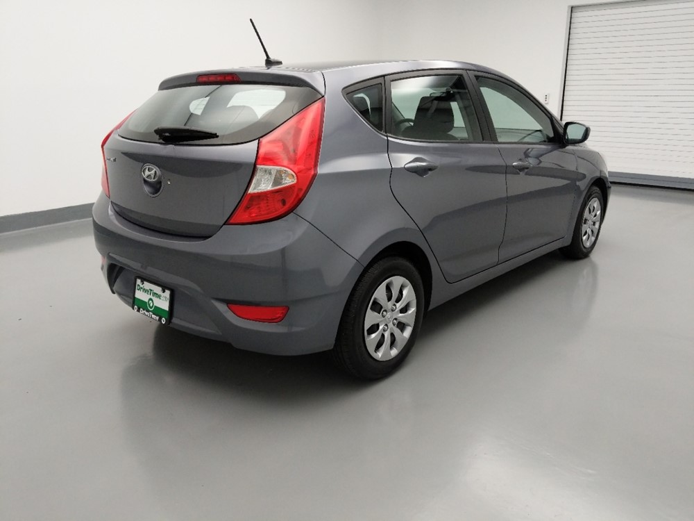 2017 Hyundai Accent - Passenger Rear Bumper