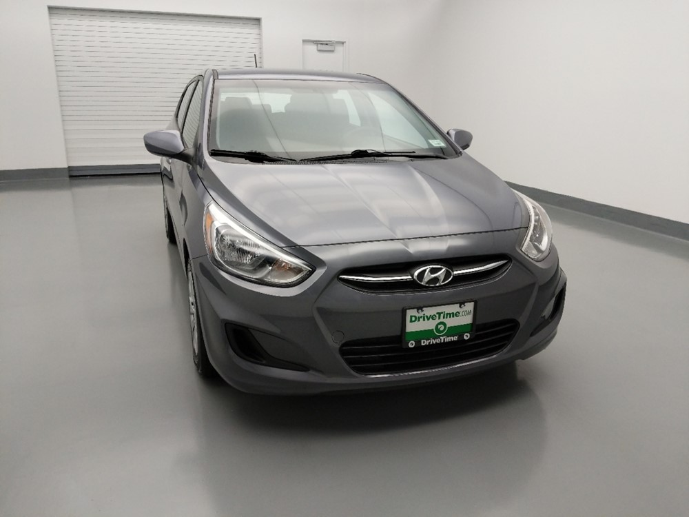 2017 Hyundai Accent - Passenger Front Hood