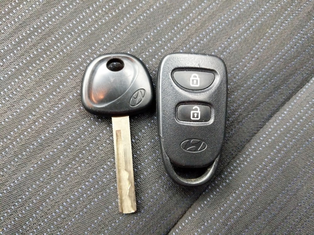 2017 Hyundai Accent - Keys