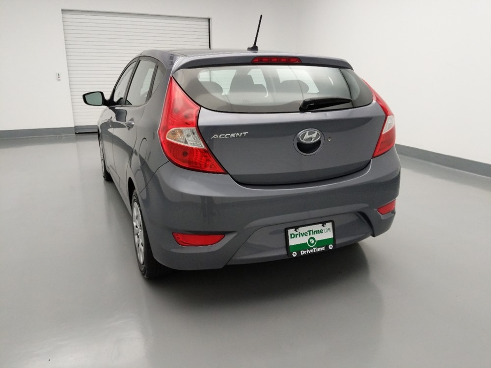 2017 Hyundai Accent - Driver Rear Trunk