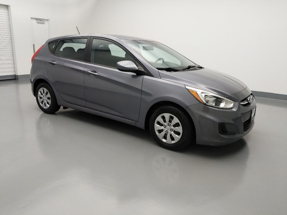 2017 Hyundai Accent - Passenger Front Side