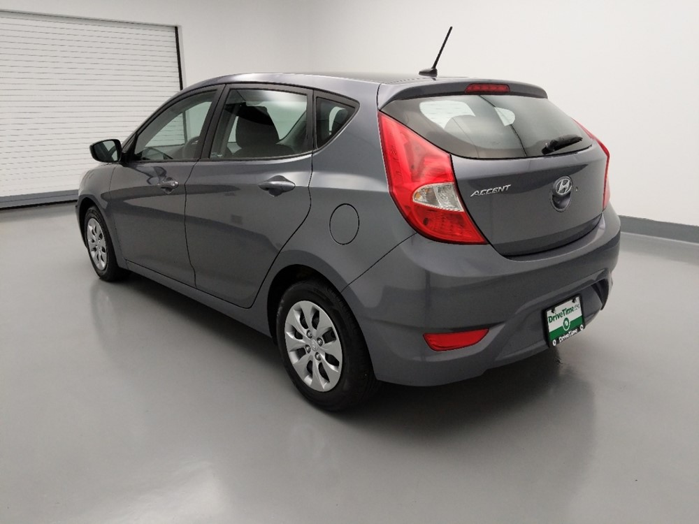 2017 Hyundai Accent - Driver Rear Bumper