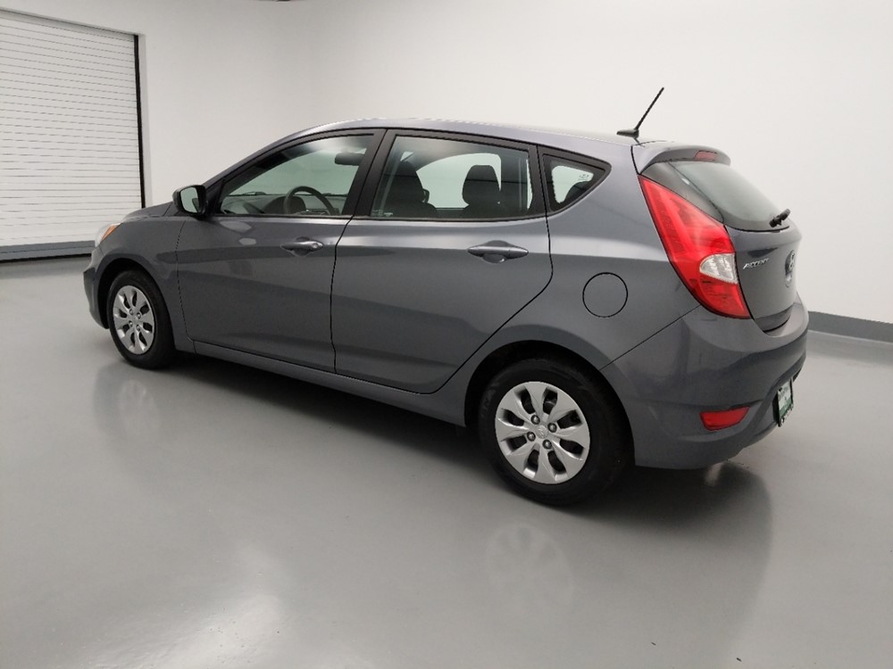 2017 Hyundai Accent - Driver Rear Side