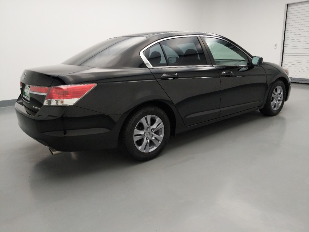 2012 Honda Accord - Passenger Rear Side