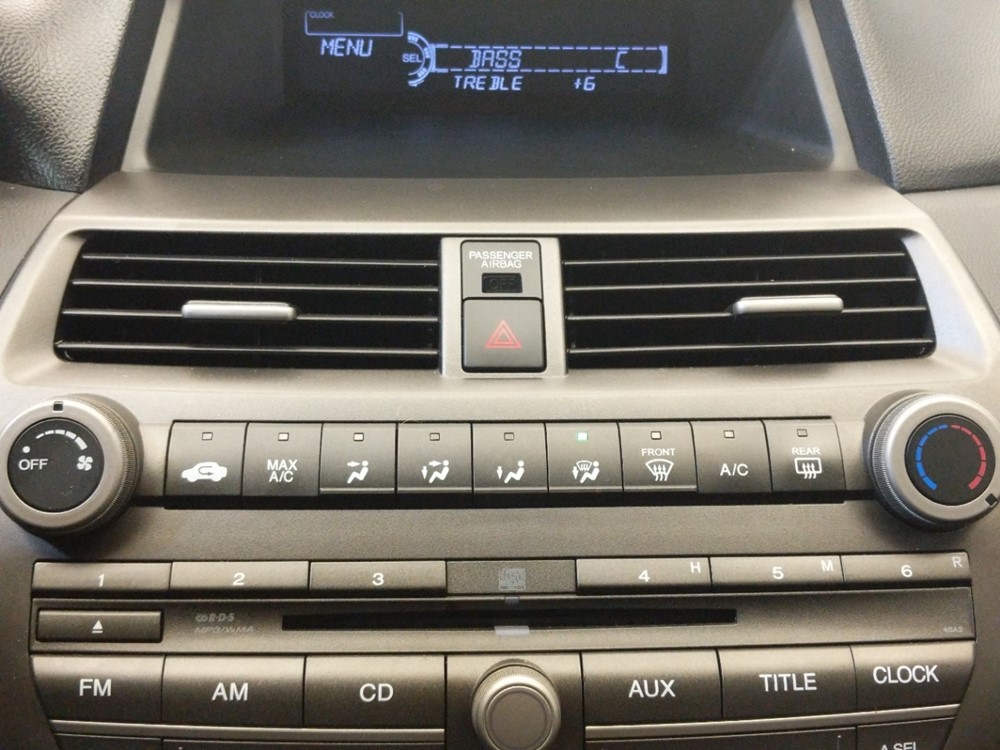 2012 Honda Accord - Stereo Package