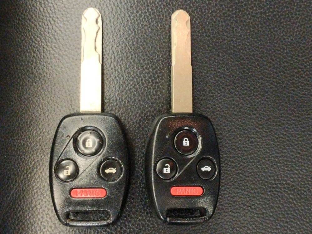 2012 Honda Accord - Keys