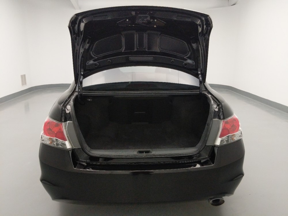 2012 Honda Accord - Trunk