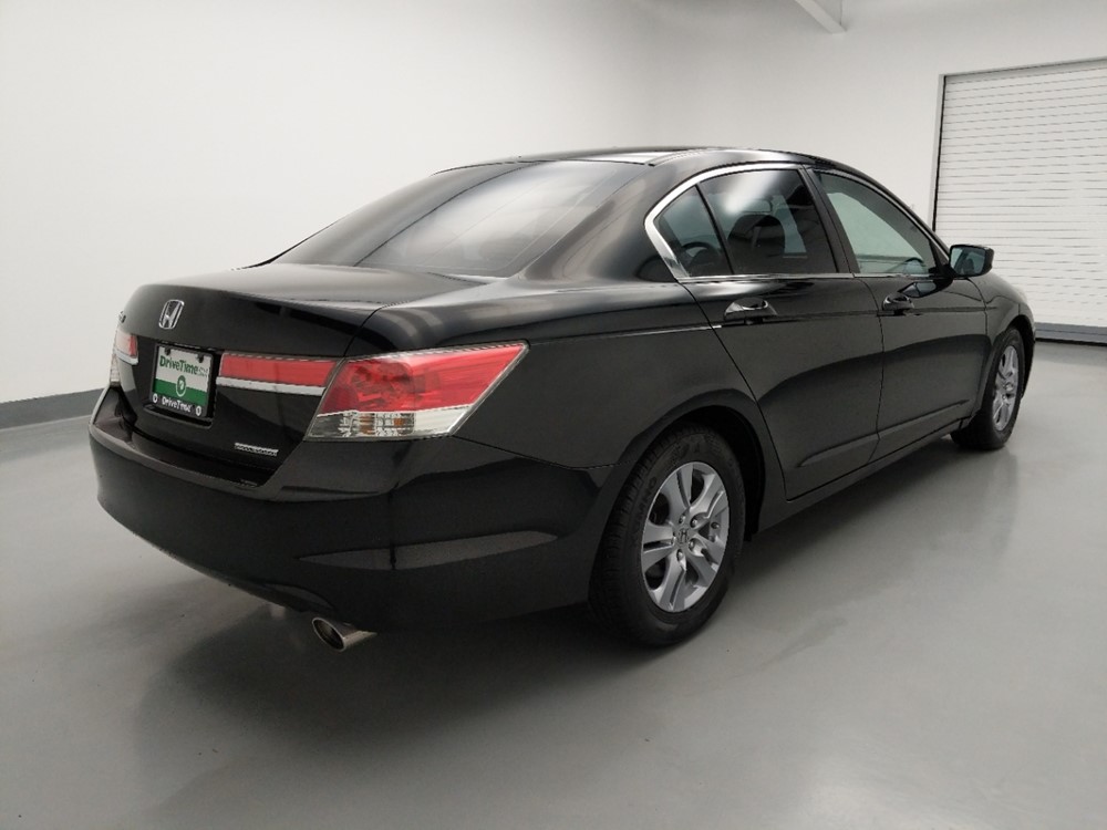 2012 Honda Accord - Passenger Rear Bumper