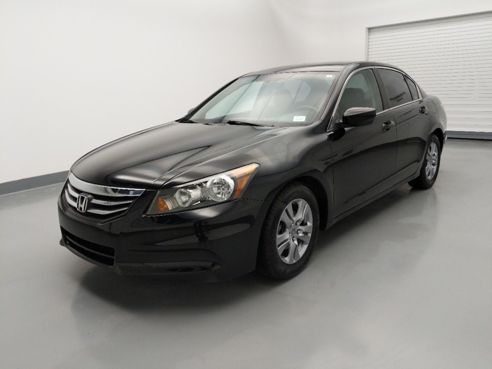 2012 Honda Accord - Driver Front Bumper