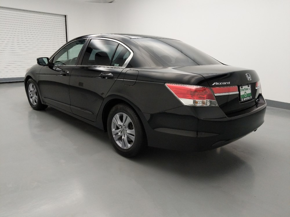 2012 Honda Accord - Driver Rear Bumper