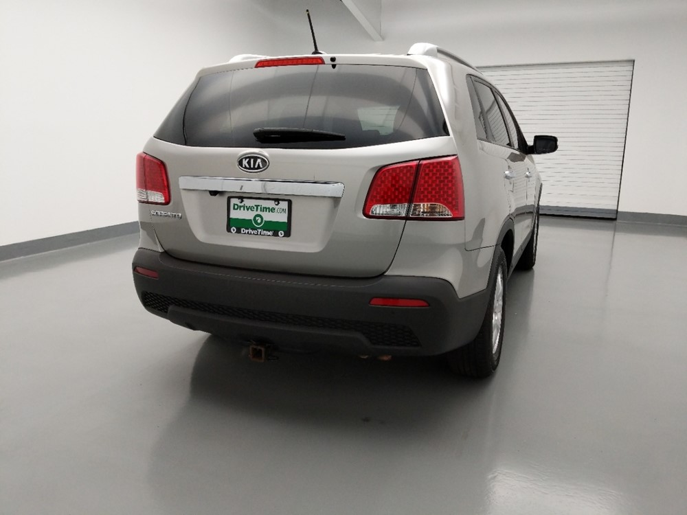 2013 Kia Sorento - Passenger Rear Trunk