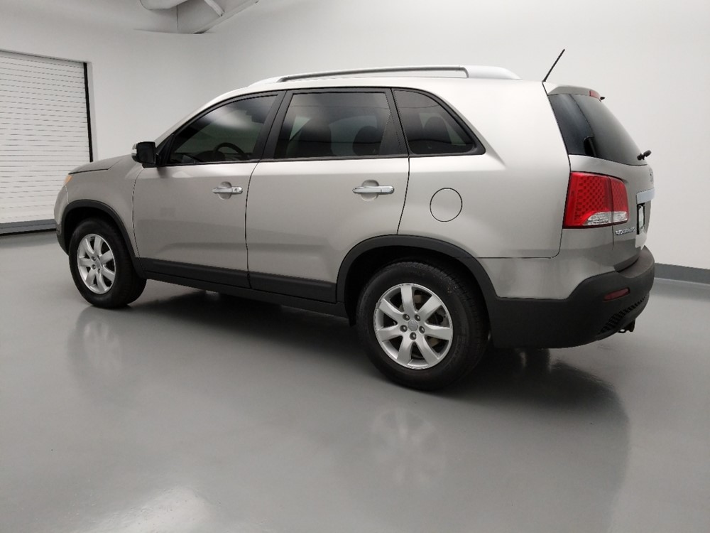 2013 Kia Sorento - Driver Rear Side
