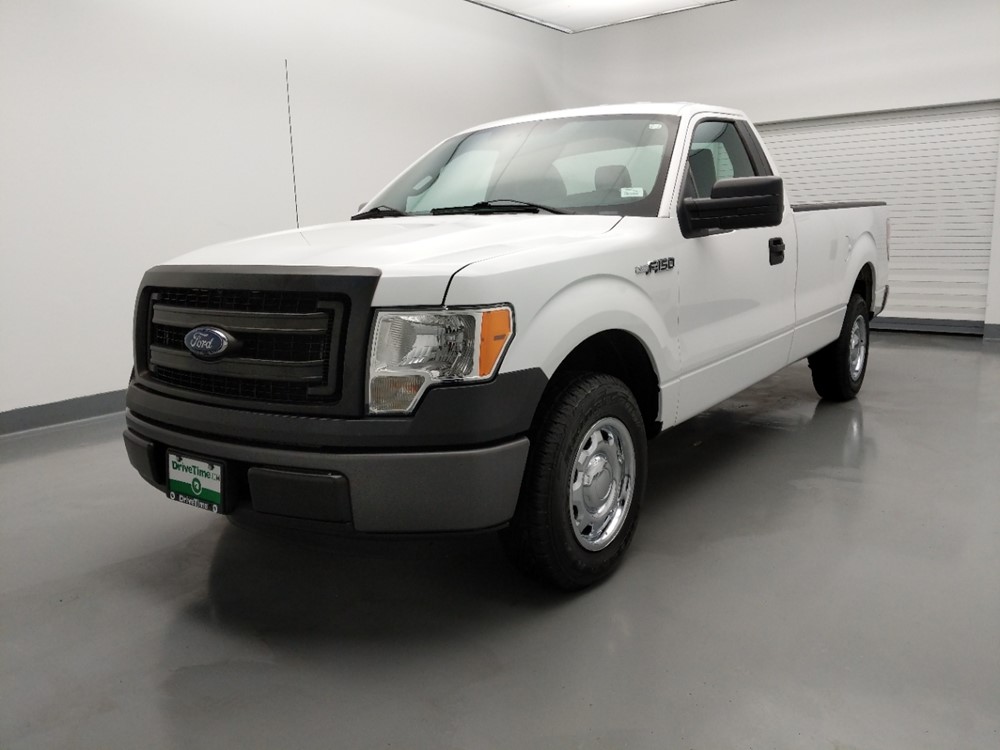 2013 Ford F-150 - Driver Front Bumper