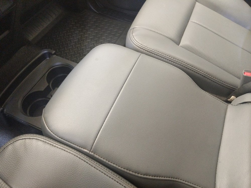 2013 Ford F-150 - Center Console/Cup Holders