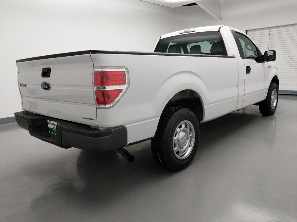 2013 Ford F-150 - Passenger Rear Side