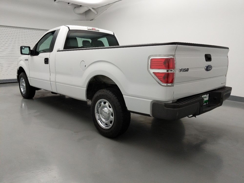 2013 Ford F-150 - Driver Rear Bumper