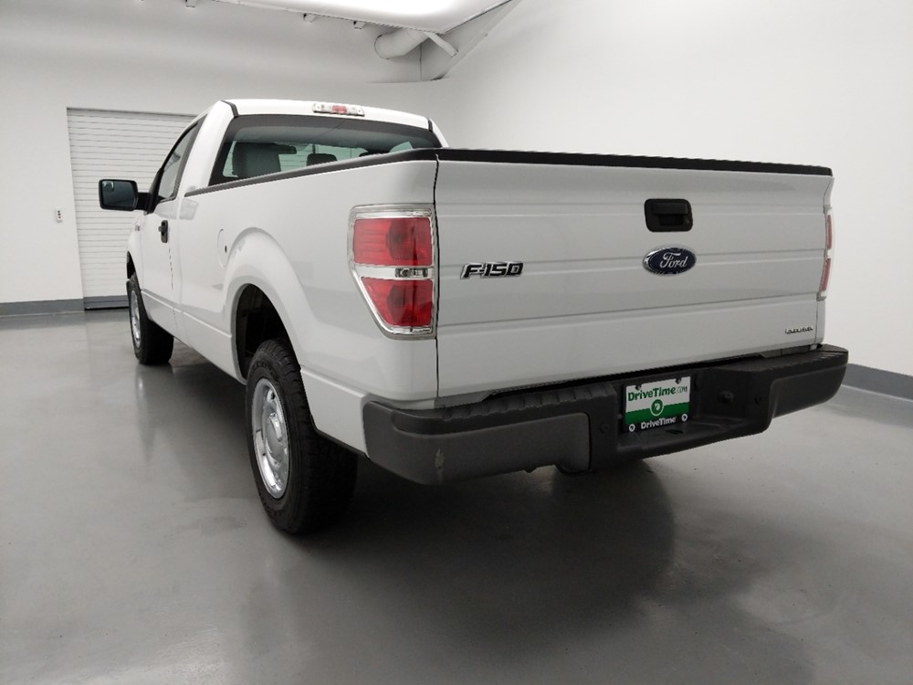 2013 Ford F-150 - Driver Rear Trunk