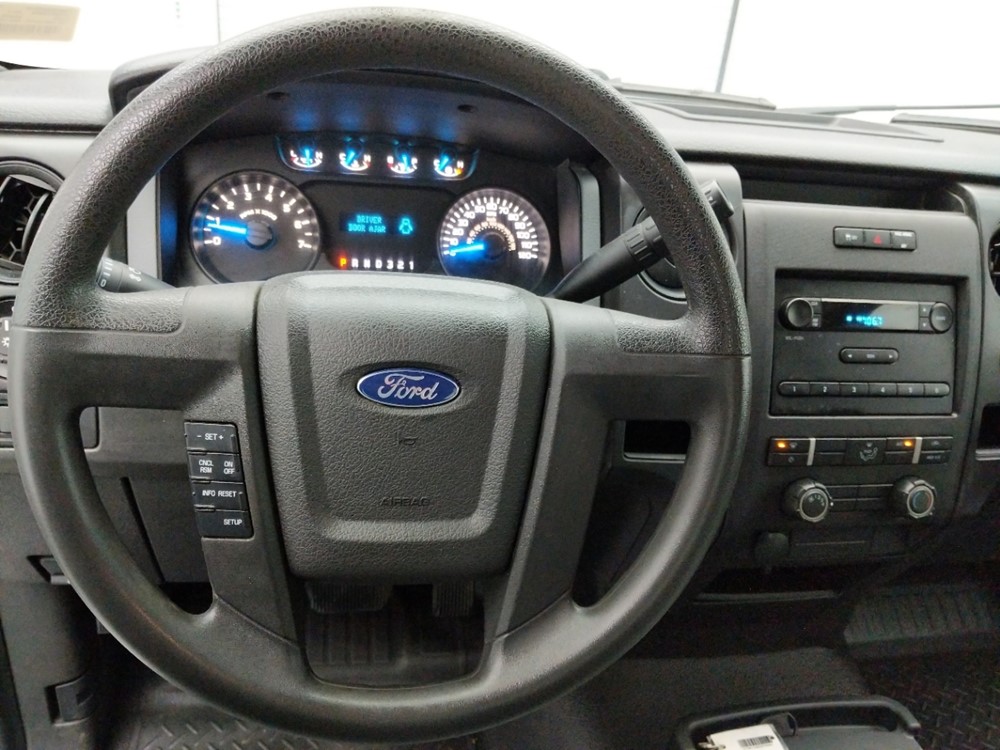 2013 Ford F-150 - Driver Dash