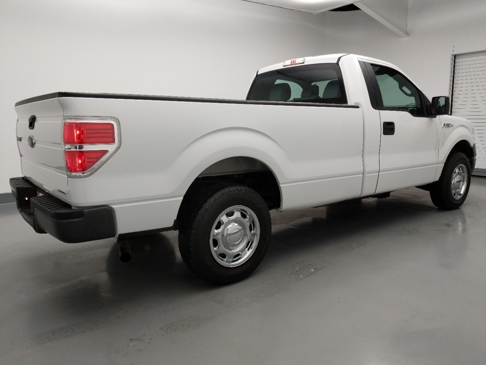 2013 Ford F-150 - Passenger Rear Bumper