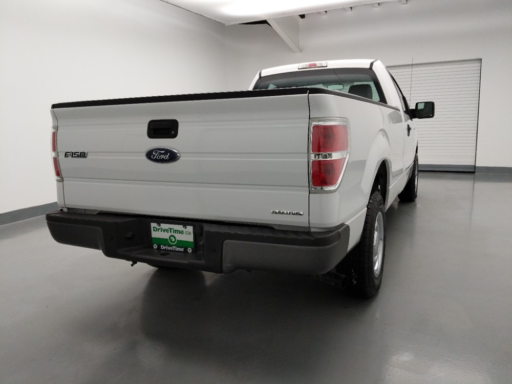 2013 Ford F-150 - Passenger Rear Trunk