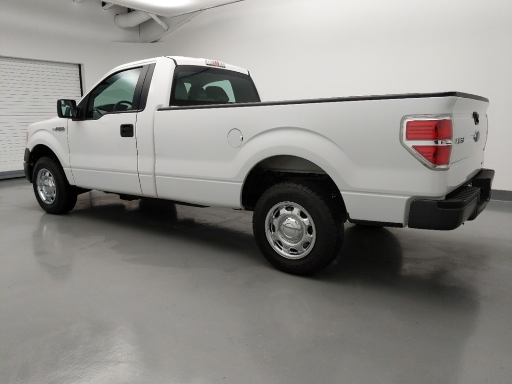 2013 Ford F-150 - Driver Rear Side
