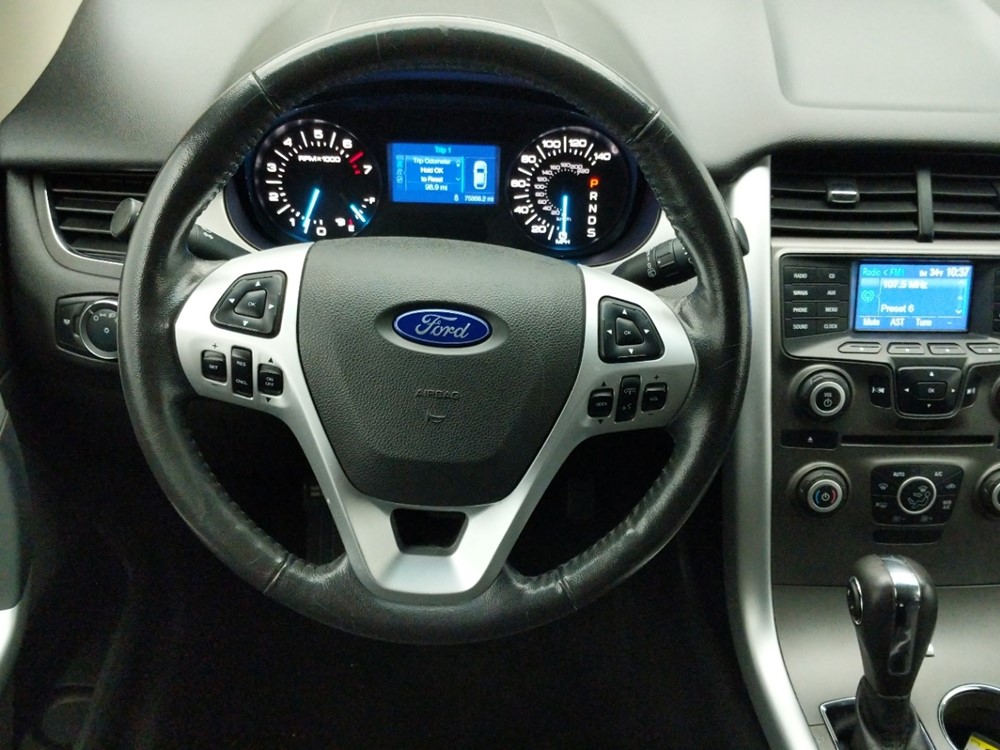2013 Ford Edge - Driver Dash