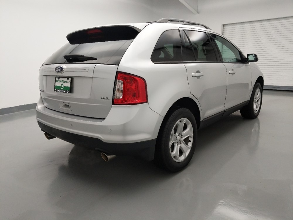 2013 Ford Edge - Passenger Rear Bumper