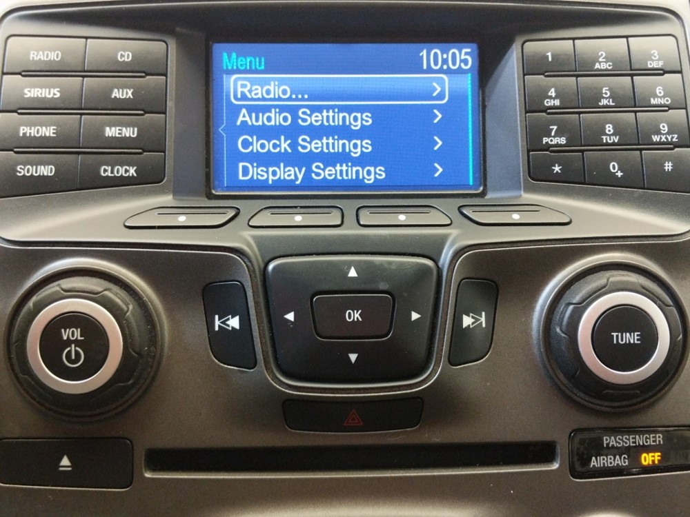 2013 Ford Edge - Stereo Package