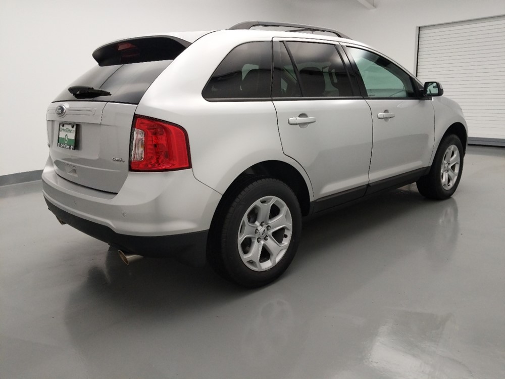 2013 Ford Edge - Passenger Rear Side