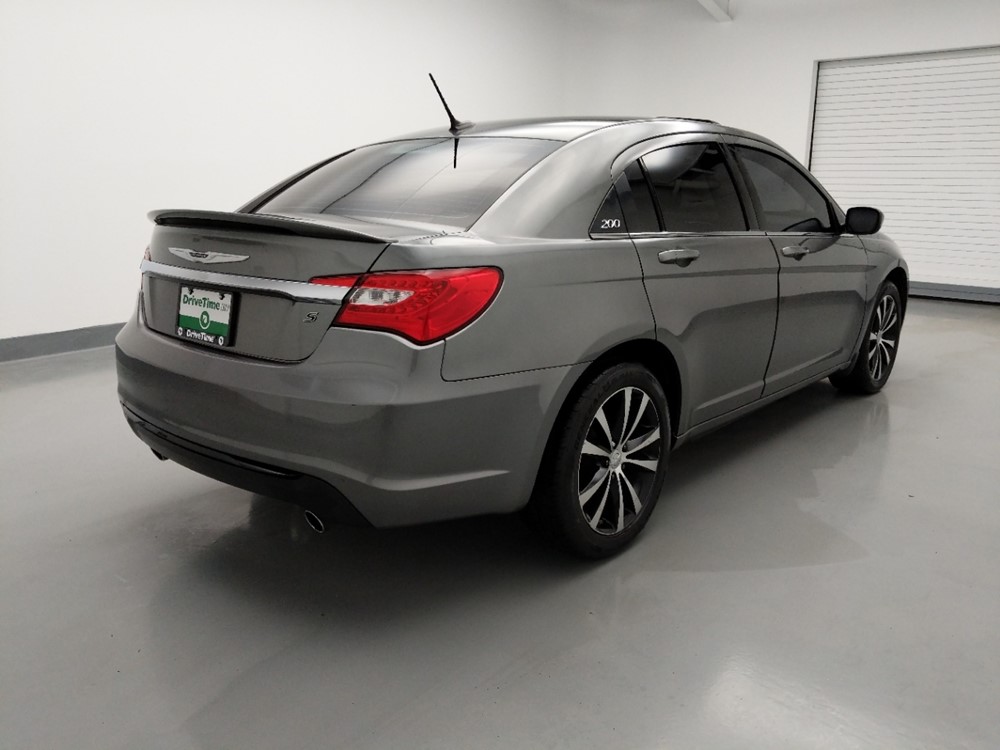2013 Chrysler 200 - Passenger Rear Bumper
