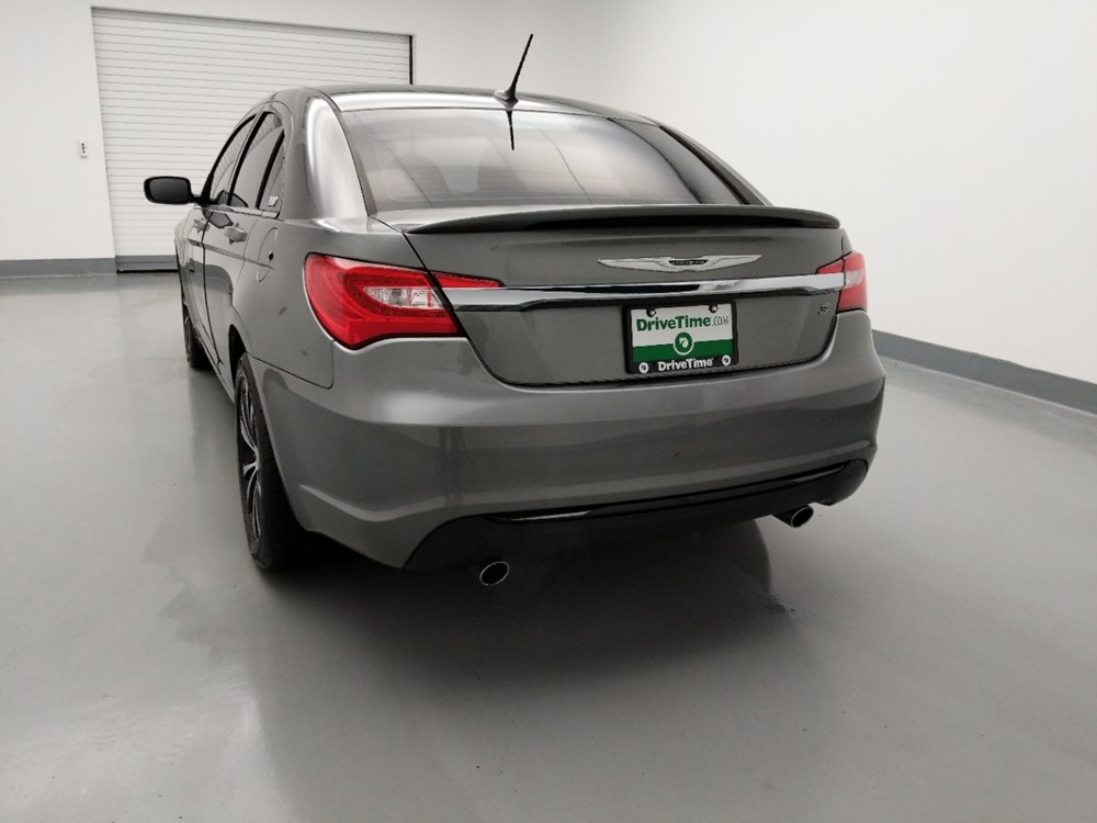 2013 Chrysler 200 - Driver Rear Trunk