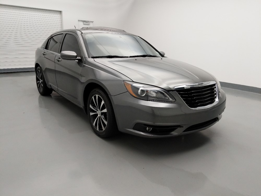 2013 Chrysler 200 - Passenger Front Bumper