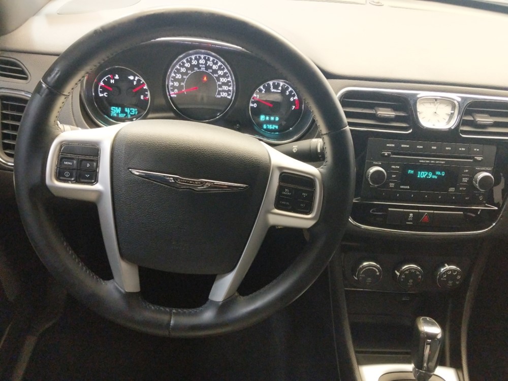 2013 Chrysler 200 - Driver Dash