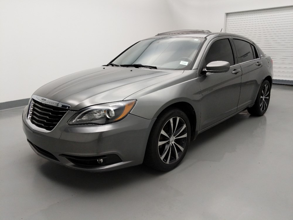 2013 Chrysler 200 - Driver Front Bumper
