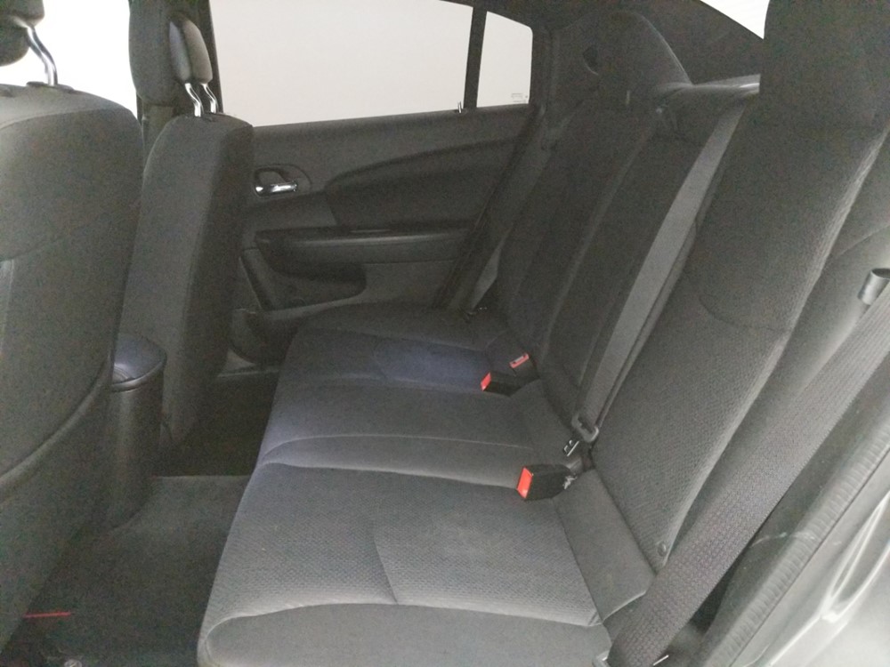 2013 Chrysler 200 - Driver Rear Seat