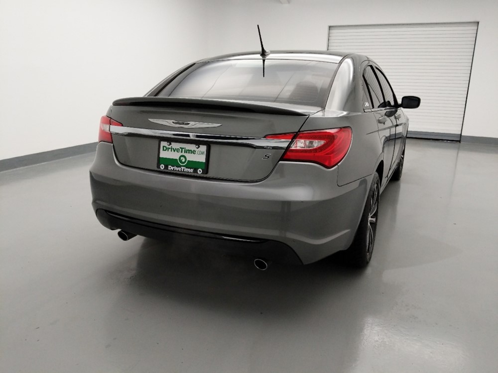 2013 Chrysler 200 - Passenger Rear Trunk