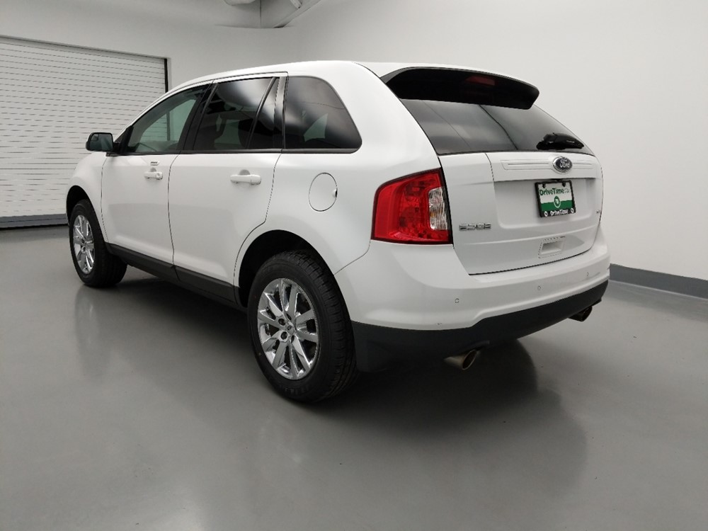 2014 Ford Edge - Driver Rear Bumper