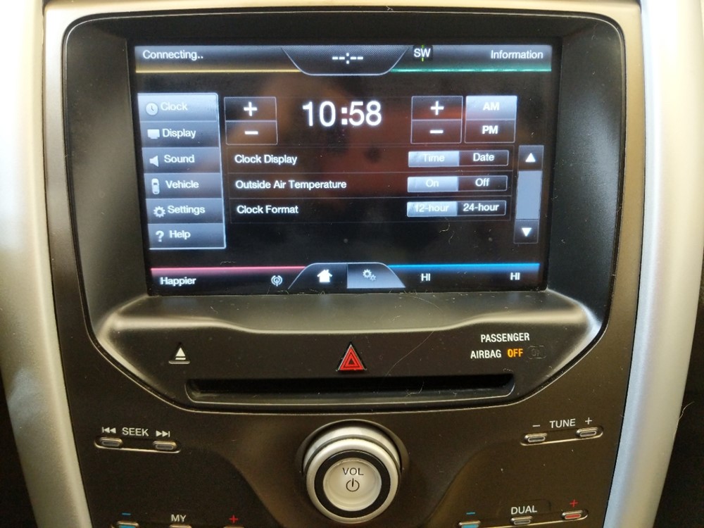 2014 Ford Edge - Stereo Package