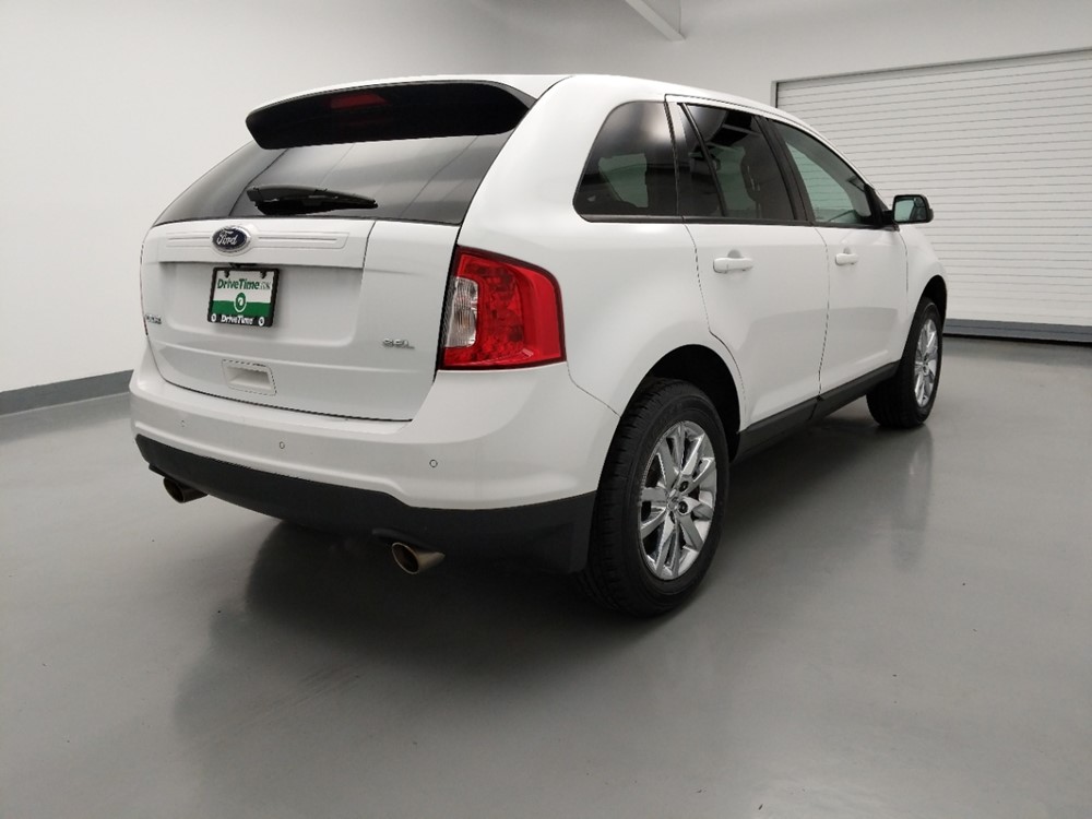 2014 Ford Edge - Passenger Rear Bumper