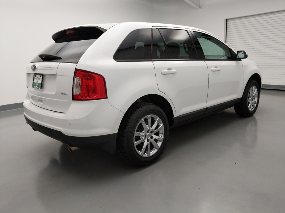 2014 Ford Edge - Passenger Rear Side