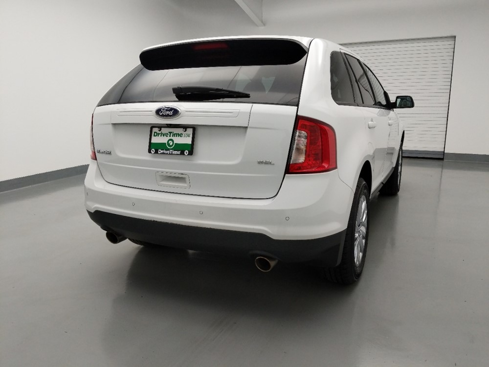 2014 Ford Edge - Passenger Rear Trunk