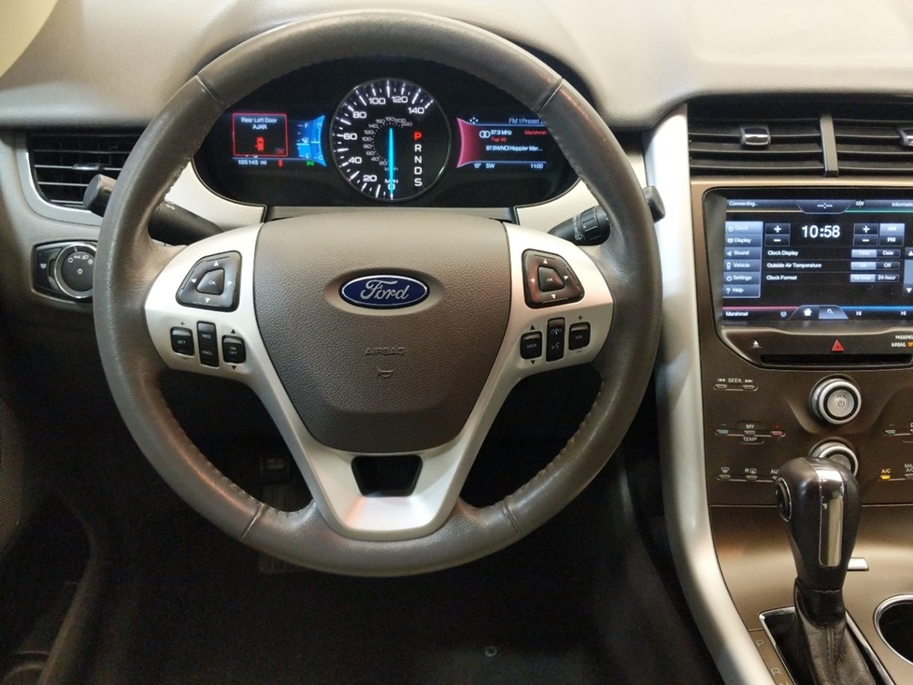 2014 Ford Edge - Driver Dash