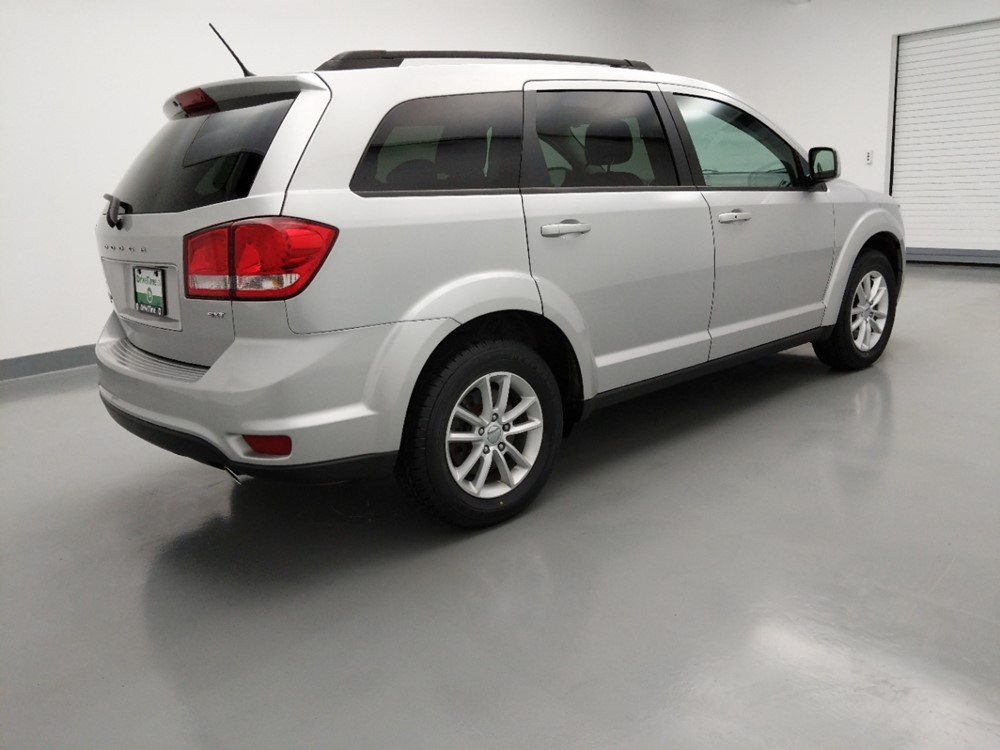2014 Dodge Journey - Passenger Rear Side