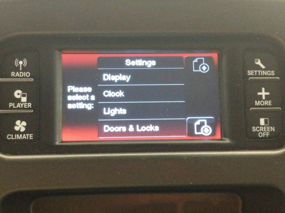 2014 Dodge Journey - Stereo Package