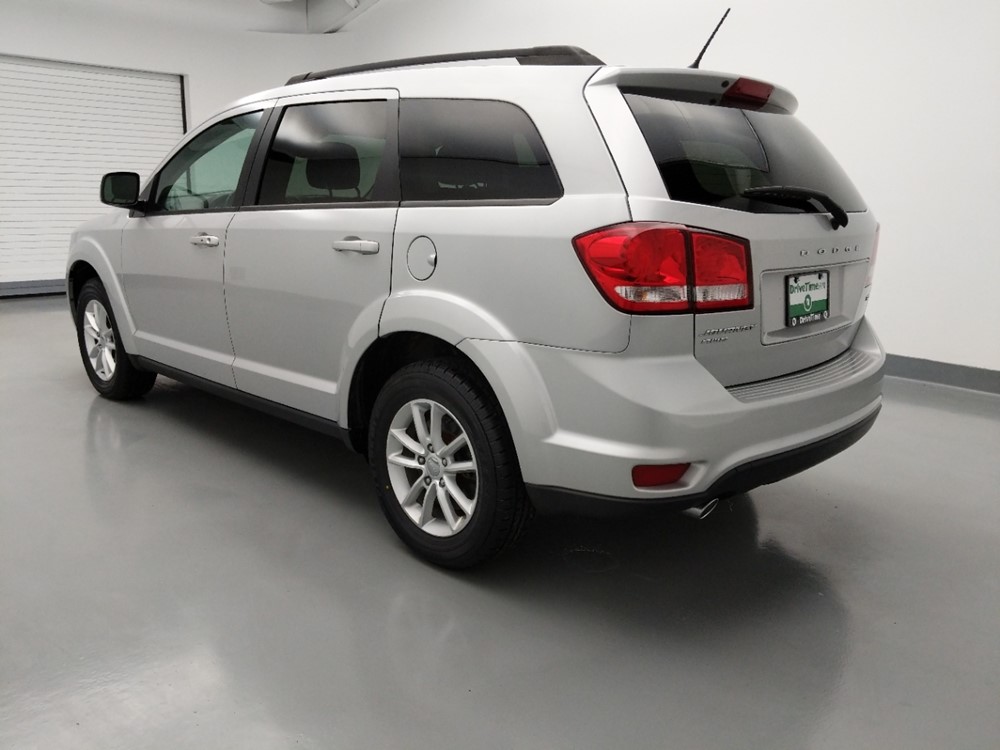 2014 Dodge Journey - Driver Rear Bumper