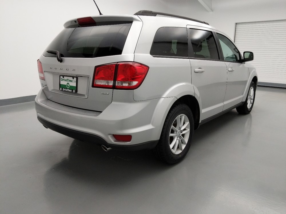 2014 Dodge Journey - Passenger Rear Bumper