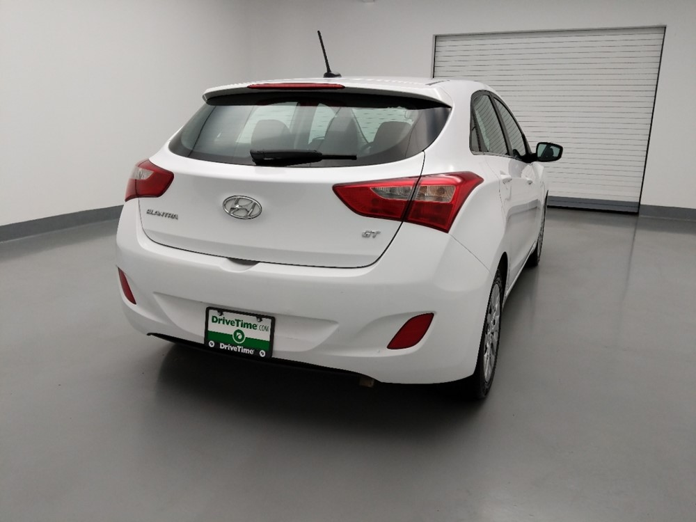 2017 Hyundai Elantra - Passenger Rear Trunk