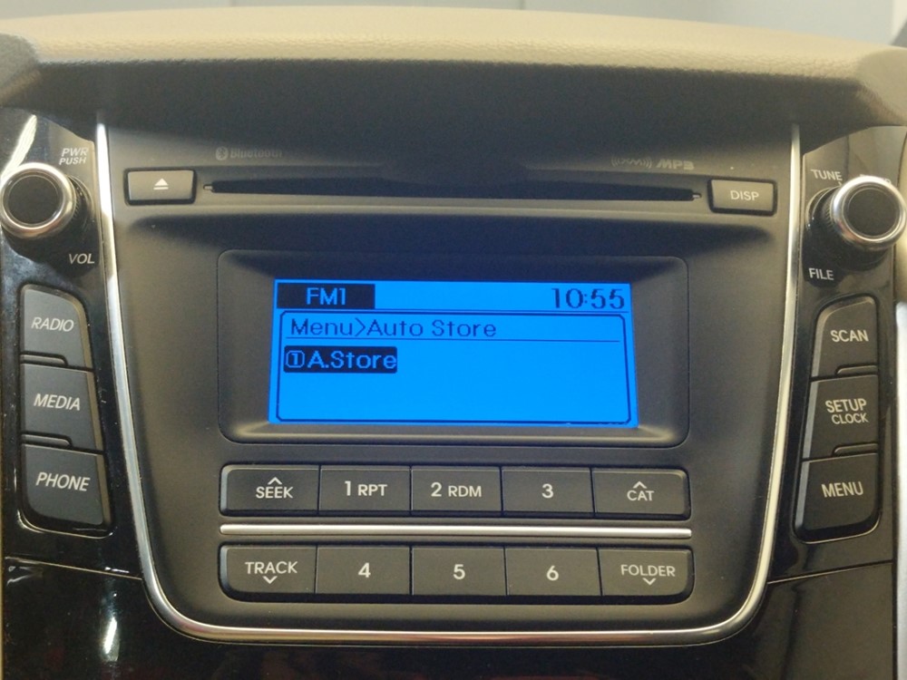 2017 Hyundai Elantra - Stereo Package